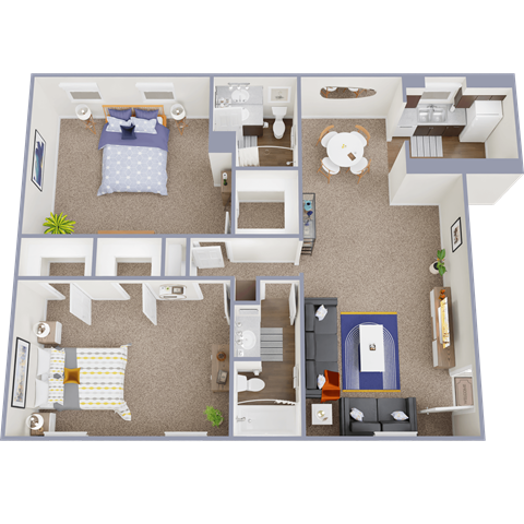 2800 S. 25th Street Studio-3 Beds Apartment for Rent - Photo Gallery 52